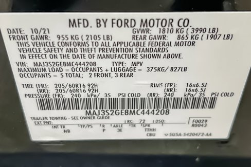 Used 2021 Ford EcoSport SE image 52