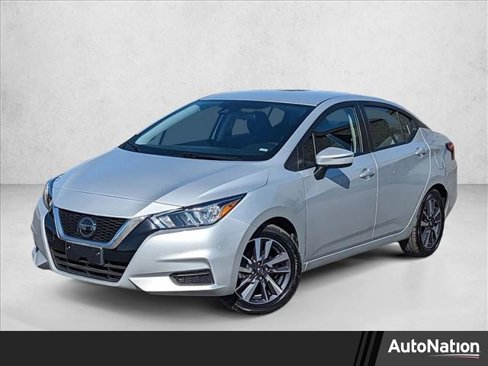 Used 2021 Nissan Versa SV image 1