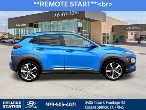 Used 2021 Hyundai Kona Limited w/ Cargo Package image 10