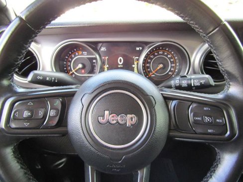 Used 2021 Jeep Wrangler Unlimited Sport w/ Uconnect 4C Nav & Sound Group image 22