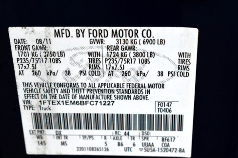 Used 2011 Ford F150 XLT w/ XLT Convenience Pkg image 44