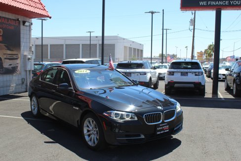 Used 2014 BMW 535i Sedan image 3