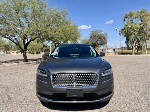 Used 2021 Lincoln Nautilus Reserve w/ Class II Trailer Tow Package image 8