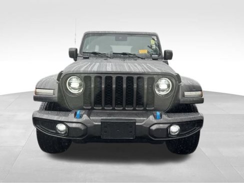 Used 2021 Jeep Wrangler Unlimited Sahara image 16