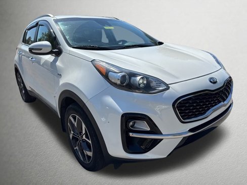 Used 2020 Kia Sportage EX image 1