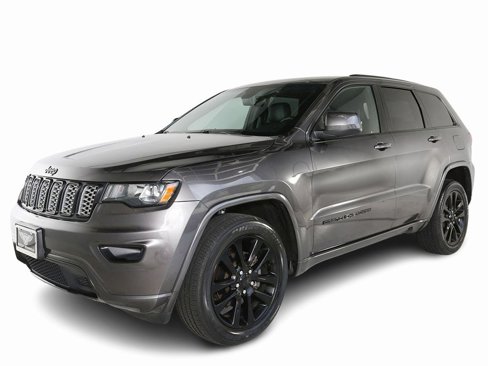 Used 2019 Jeep Grand Cherokee Altitude image 4