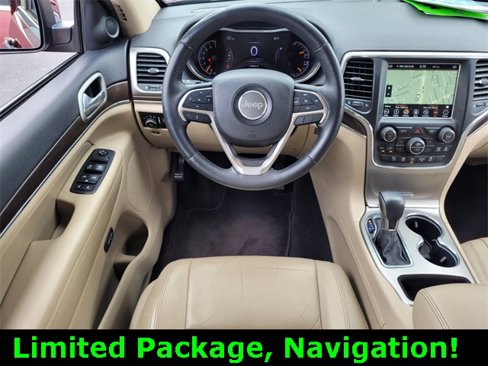 Certified 2018 Jeep Grand Cherokee Limited image 12