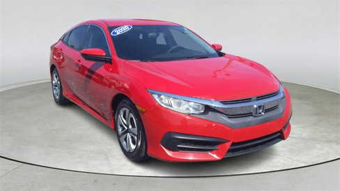 Used 2018 Honda Civic LX image 1