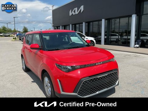 Certified 2023 Kia Soul LX w/ LX Technology Package image 1
