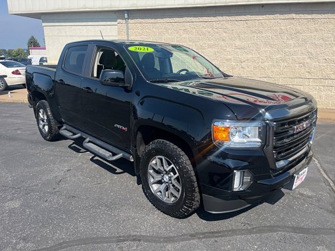 Used 2021 GMC Canyon AT4 image 2