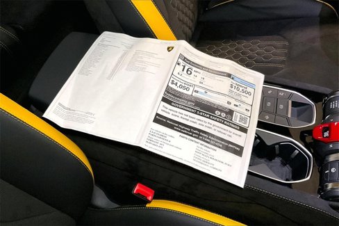 Used 2024 Lamborghini Urus S image 21