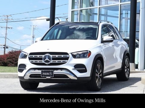 Certified 2025 Mercedes-Benz GLE 350 4MATIC image 1