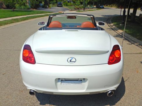 Used 2004 Lexus SC 430 Convertible image 18
