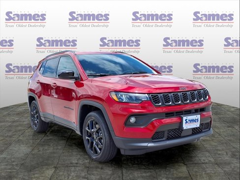 New 2025 Jeep Compass Latitude w/ Altitude Special Edition image 1