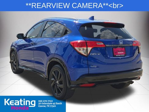 Used 2022 Honda HR-V Sport image 8