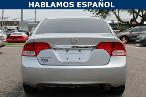 Used 2009 Honda Civic LX image 4