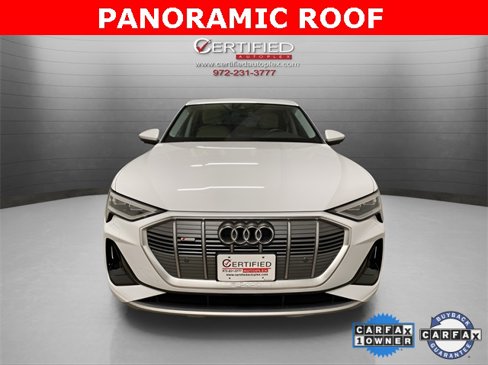 Used 2021 Audi e-tron Premium Plus w/ Premium Plus Package image 2