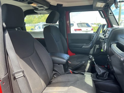 Used 2015 Jeep Wrangler Sport image 22