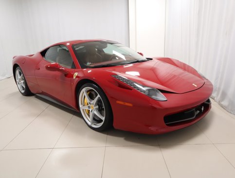 Used 2011 Ferrari 458 Italia Coupe image 5
