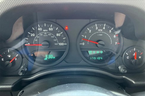 Used 2008 Jeep Wrangler X image 21