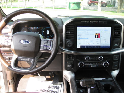 Used 2022 Ford F150 King Ranch w/ Equipment Group 601A High image 14