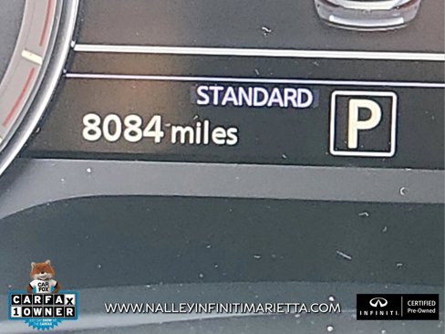 Certified 2024 INFINITI QX50 Luxe image 23