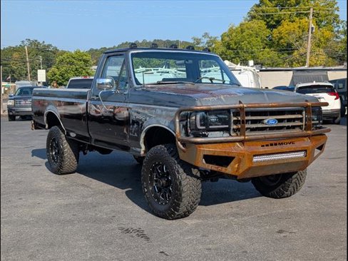 Used 1990 Ford F150 4x4 Regular Cab image 2