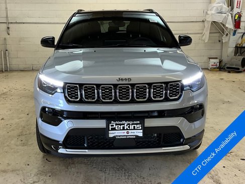 New 2025 Jeep Compass Limited w/ Elite Group image 2