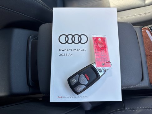 Used 2023 Audi A4 2.0T Premium image 34
