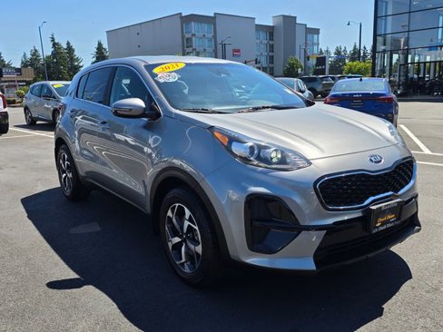 Used 2021 Kia Sportage LX w/ LX Fwd Popular Package image 9