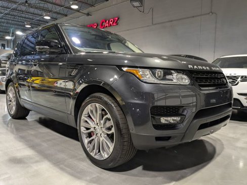 Used 2016 Land Rover Range Rover Sport Supercharged image 13
