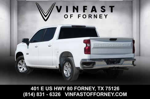 Used 2020 Chevrolet Silverado 1500 LT w/ Texas Edition image 2