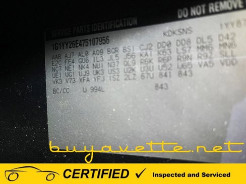 Used 2007 Chevrolet Corvette Z06 w/ Preferred Equipment Group image 28