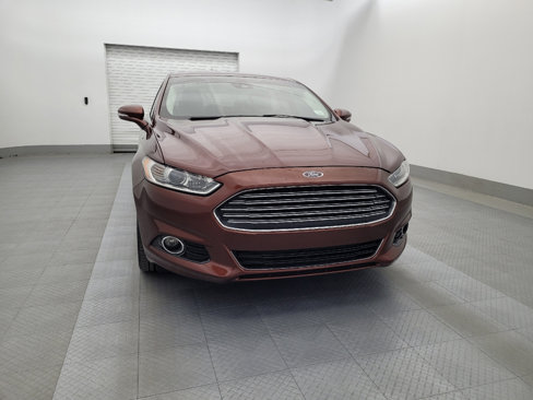 Used 2015 Ford Fusion Titanium image 14
