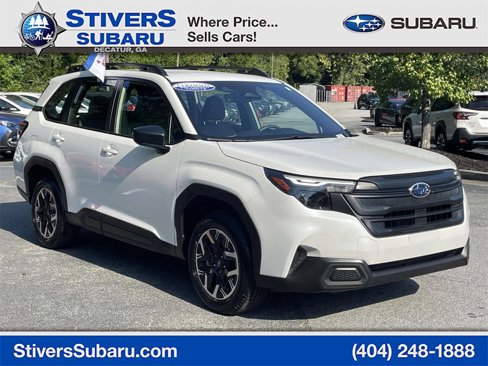 Used 2025 Subaru Forester w/ Convenience Package #1 image 1
