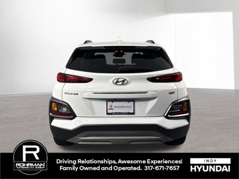 Used 2021 Hyundai Kona Ultimate image 6