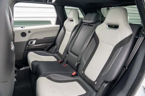 Used 2022 Land Rover Range Rover Sport SVR Carbon Edition image 40