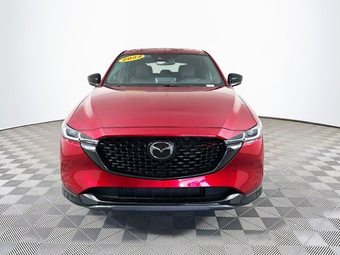 Certified 2022 MAZDA CX-5 AWD 2.5 Turbo image 4