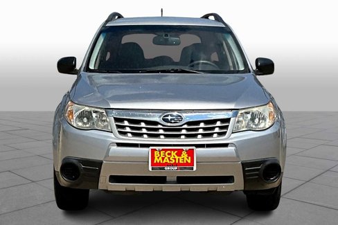 Used 2013 Subaru Forester 2.5X w/ Popular Pkg 1 image 3