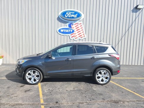 Used 2018 Ford Escape Titanium w/ Ford Safe & Smart Package image 8