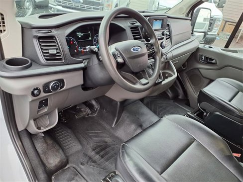 Certified 2023 Ford Transit 250 148 High Roof w/ Load Area Protection Package image 4