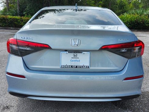 Certified 2023 Honda Civic EX image 12