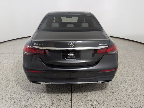 Used 2021 Mercedes-Benz E 450 4MATIC Sedan image 4