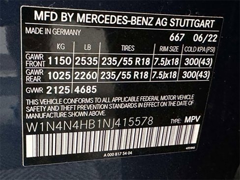 Certified 2022 Mercedes-Benz GLA 250 4MATIC image 31