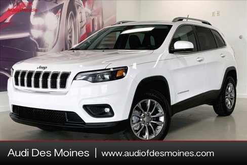 Used 2019 Jeep Cherokee Latitude Plus w/ Cold Weather Group image 1