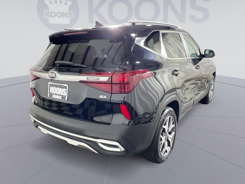 Used 2021 Kia Seltos EX image 7