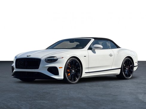 New 2025 Bentley Continental GTC image 8