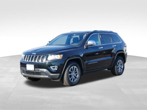 Used 2015 Jeep Grand Cherokee Limited w/ Trailer Tow Group IV image 3