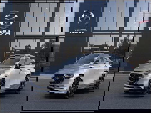 New 2025 MAZDA MAZDA3 s image 1