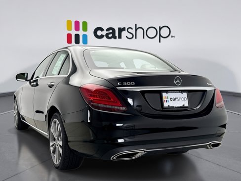 Used 2020 Mercedes-Benz C 300 4MATIC Sedan image 3